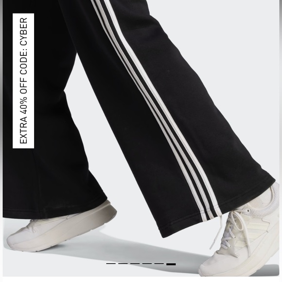 Adidas essentials wide pants - Picture 4 of 5